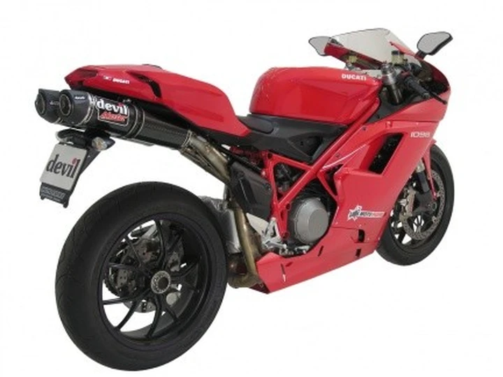 Novità Devil Master per Ducati 848 e 1098