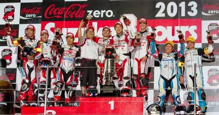 8 Ore di Suzuka 2013: vince Honda con Haslam e Van der Mark, Schwantz sul podio