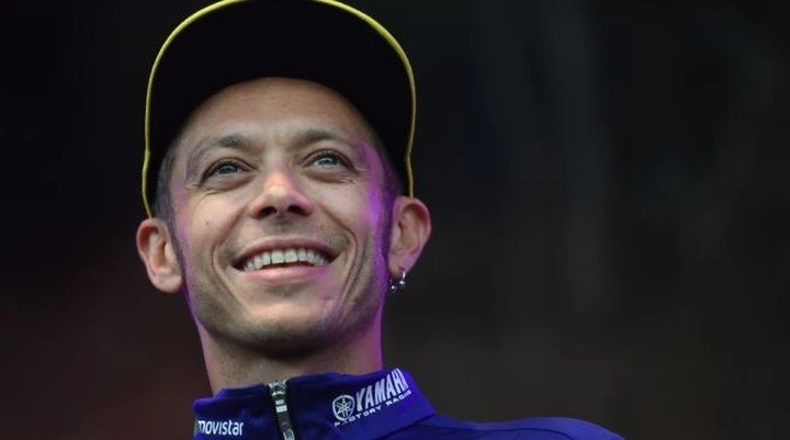 Rossi in Australia: 