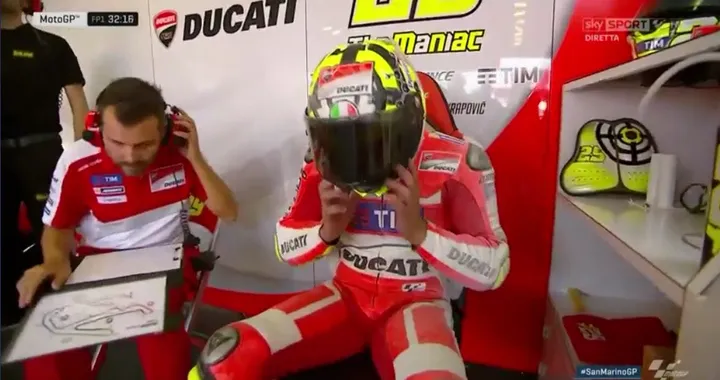 Confermato: Andrea Iannone non correrà a Misano