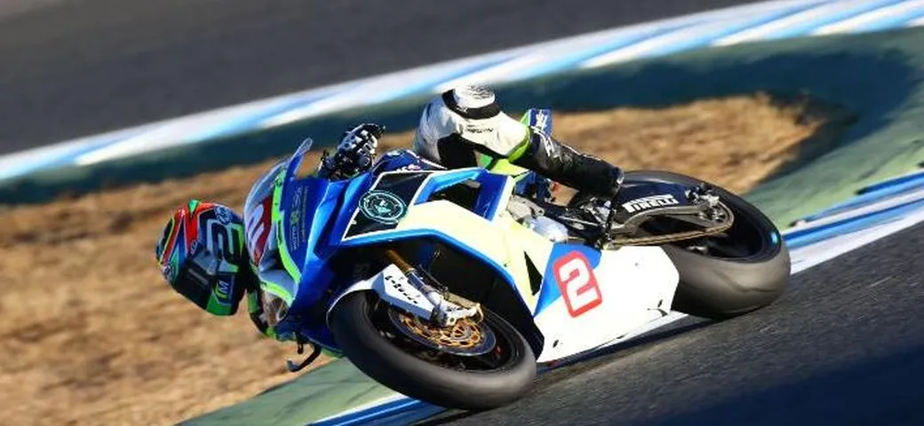 STK1000 Jerez: Tamburini in pole, Russo 2° al debutto