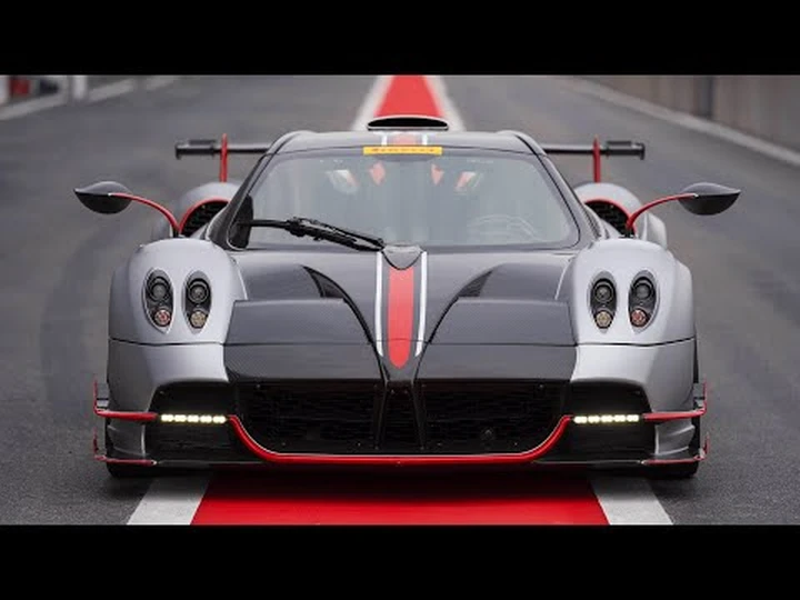 Pagani Huayra Roadster BC: giro record a Spa-Francorchamps [Video]