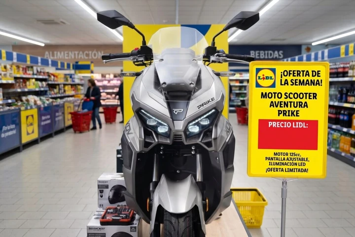 Lidl vende uno scooter 125, ma il “gemello” Keeway costa meno
