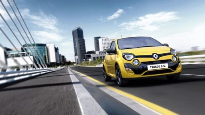 Renault Twingo RS facelift