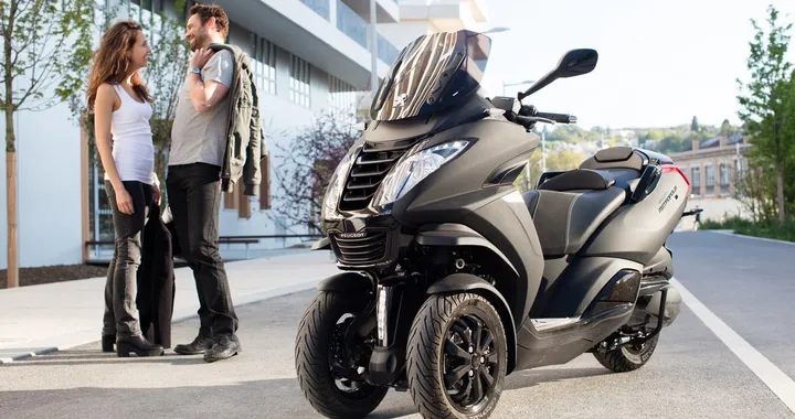 Peugeot Metropolis Black Edition