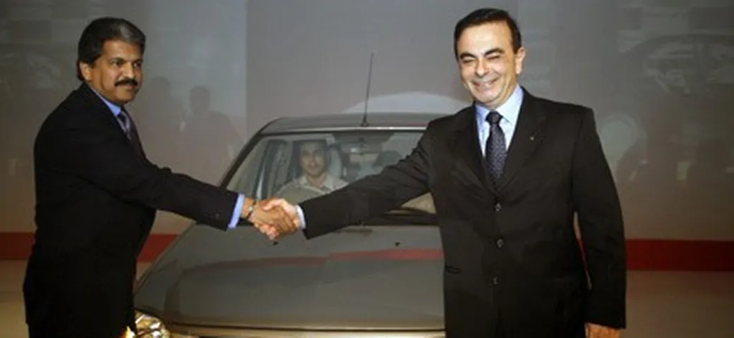 Mahindra Renault produce la Logan indiana