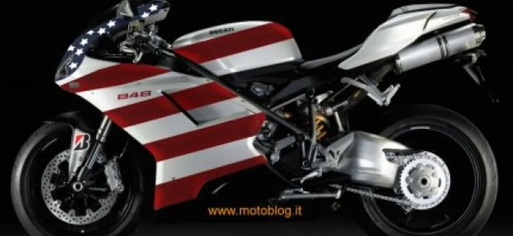 Ducati 848 Replica Hayden?