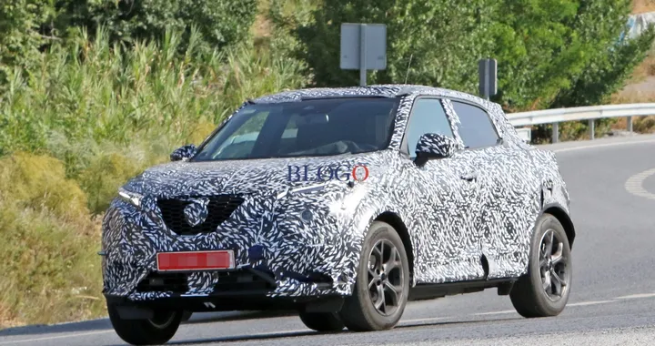 Nuova Nissan Juke: foto spia della seconda generazione