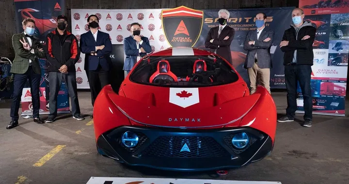 Ecco il nuovo Daymak Spiritus