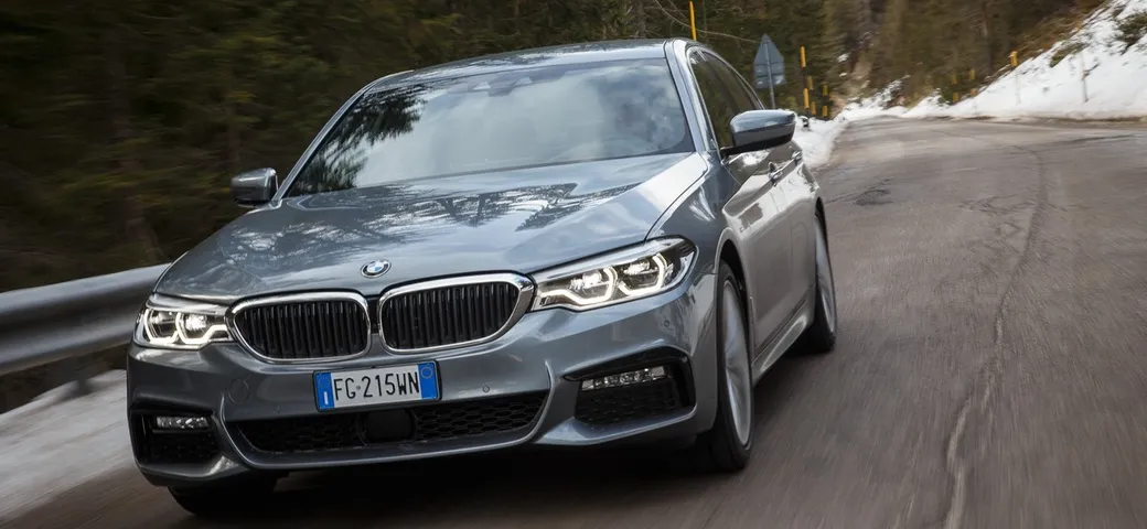 BMW Serie 5 2017: prima prova