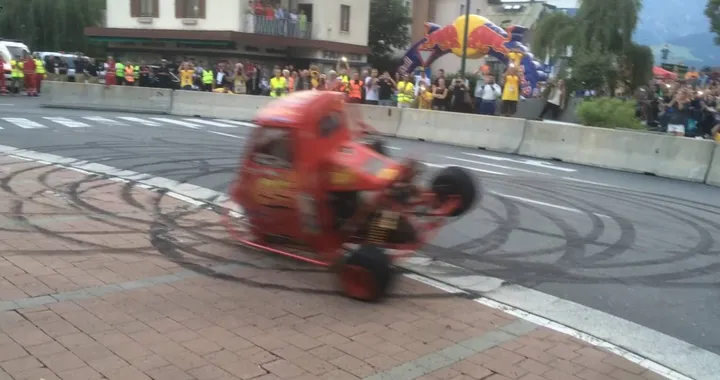 Loris Rosati saalfelden 2016 austria ape proto