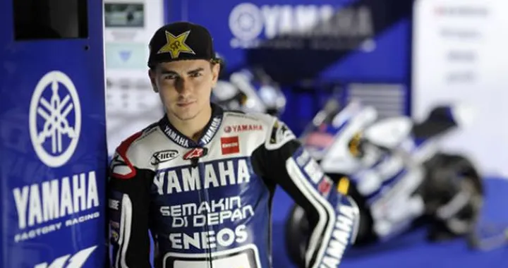 Jorge Lorenzo in Yamaha fino al 2014