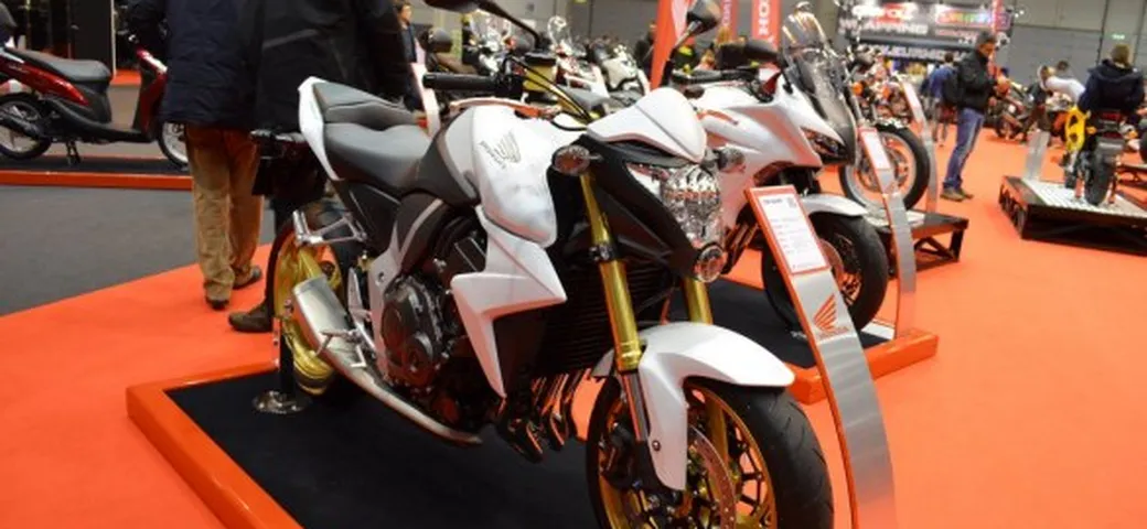 Novità Honda 2013 - Motodays 2013 Fiera di Roma