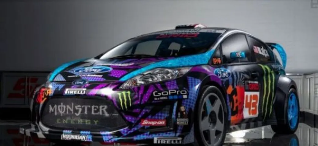 Ford Fiesta: la nuova auto di Ken Block