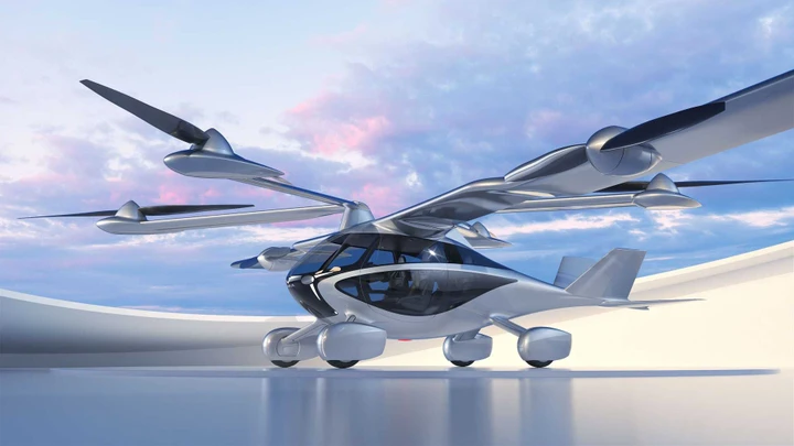 L’auto elettrica volante diventa realtà al CES di Las Vegas