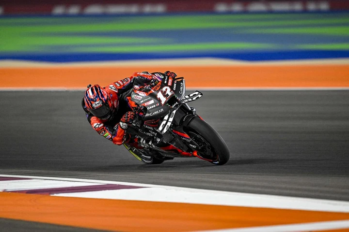 Aprilia Racing inizia con il piede giusto il Gran Premio del Qatar 2023
