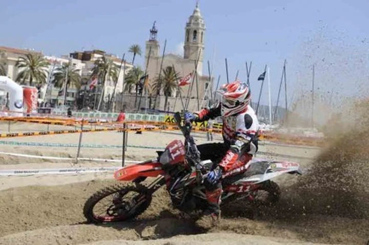 Mondiale Enduro: L'Aprilia sfiora il podio in Spagna
