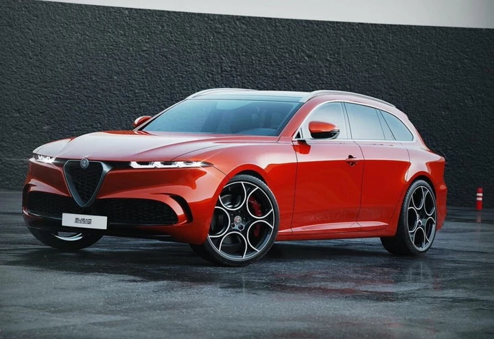 Alfa Romeo Giulia SportWagon: il rendering che fa sognare