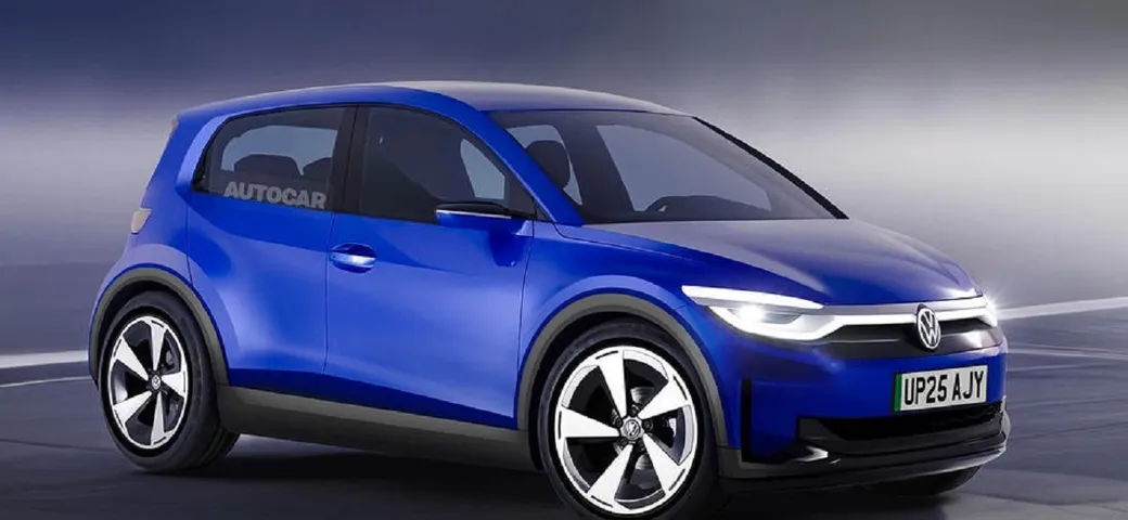 Nuova Volkswagen Up: tornerà nel 2027 come auto elettrica low cost