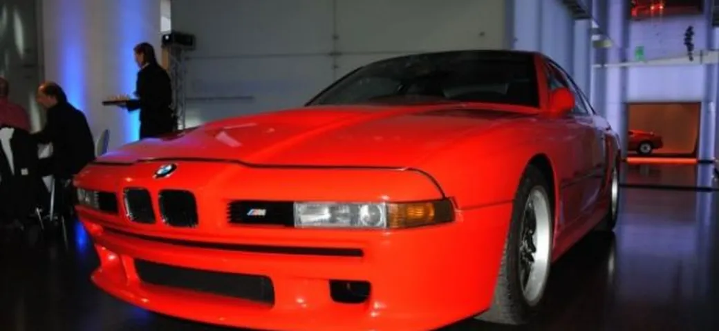 BMW: le immagini della M8 mai nata