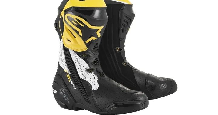 Stivali da moto Alpinestars Limited Edition Kenny Roberts Sr. Supertech R