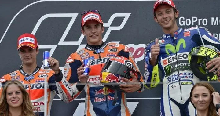 MotoGP Sachsenring, volano le Honda, Marquez imprendibile. E Rossi allunga su Lorenzo