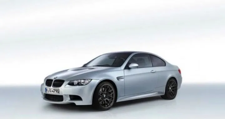 BMW M3 Frozen Silver Edition