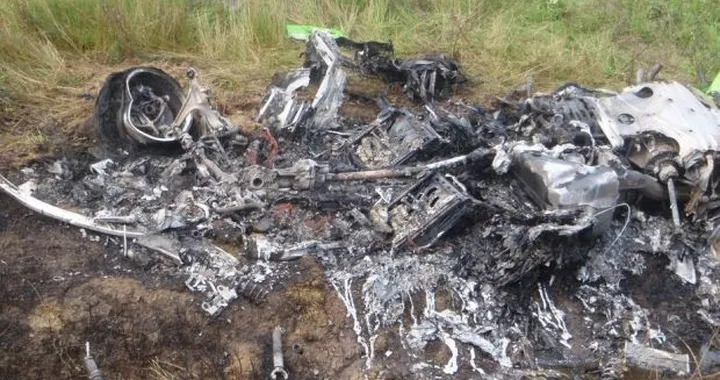 In vendita la Lamborghini Huracan uscita di strada a 310 km/h