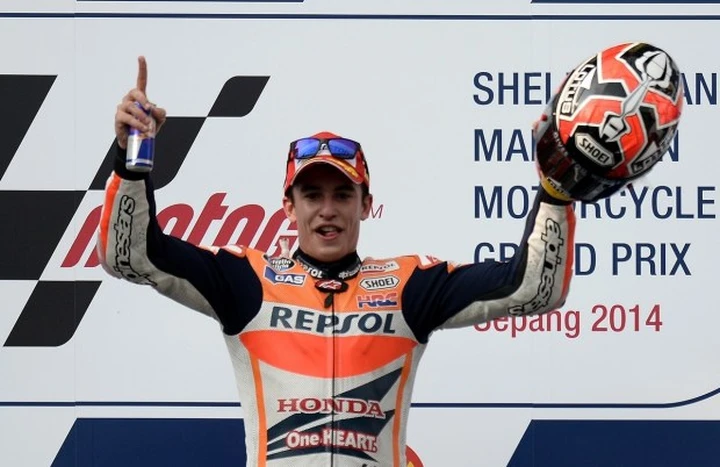 MotoGP Malesia 2014, Marquez trionfa a Sepang: 