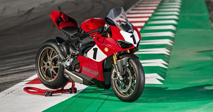 Ducati Panigale V4 25°Anniversario 916