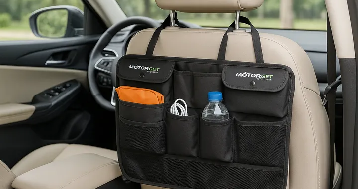 Ordine e praticità in auto: l’organizer Motorkit a prezzo speciale su Amazon