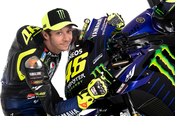 Valentino Rossi: 