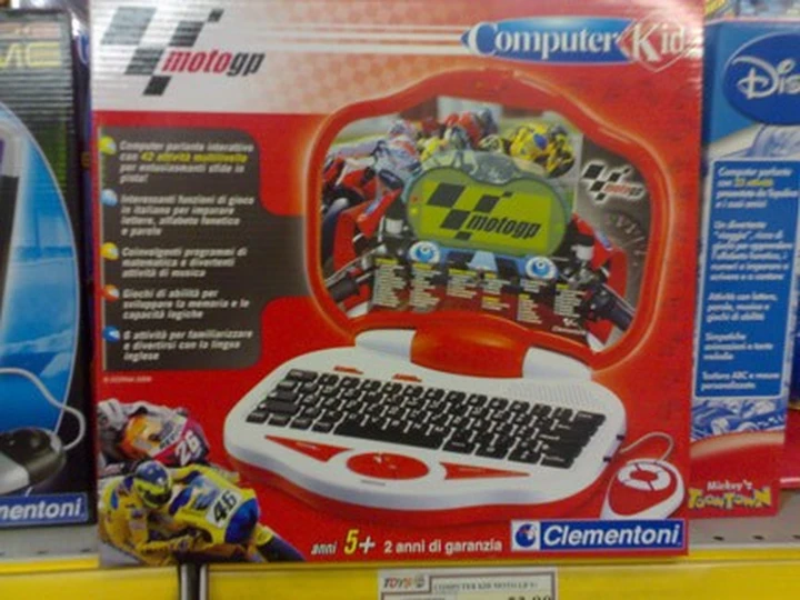 Idee Regalo: Computer Kid MotoGP