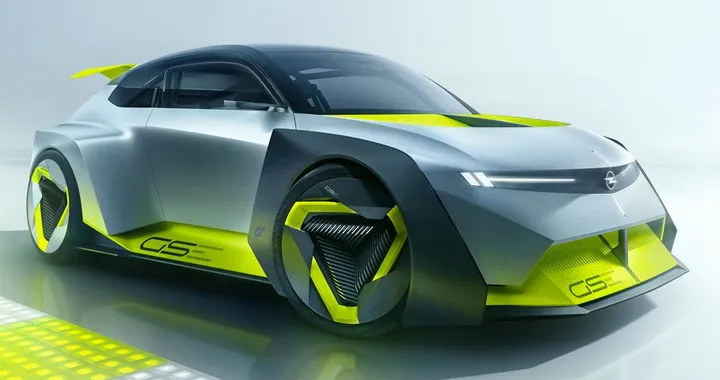 Opel Corsa GSE Vision Gran Turismo: debutto in digitale