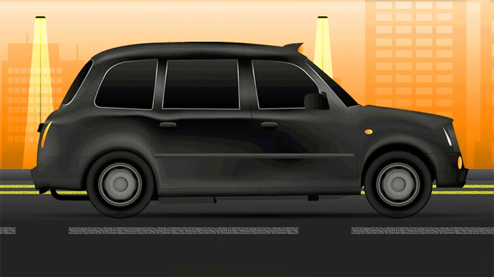 black cab