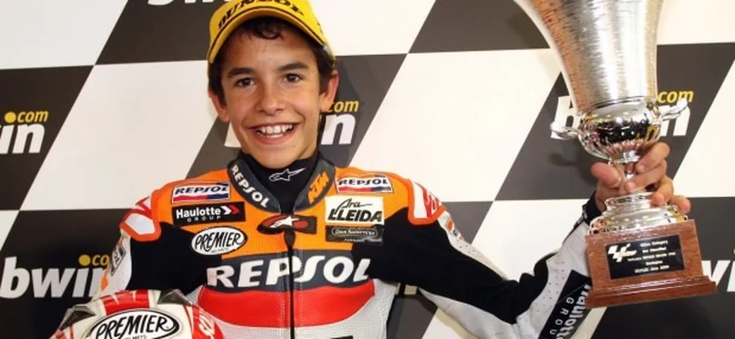 MotoGP: Honda Repsol festeggia i 21 anni di Marc Marquez