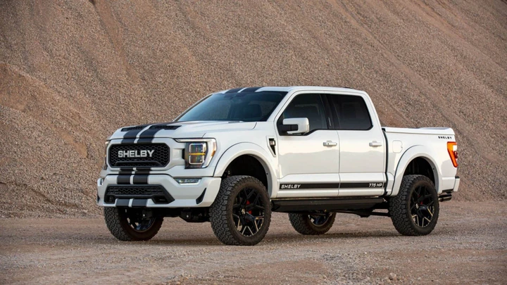 Shelby F-150 Off-Road 2021, il super pick-up da 775 CV sbarca in Italia