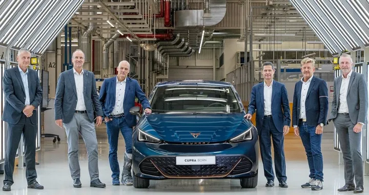 Cupra Born: via alla produzione del primo modello 100% elettrico