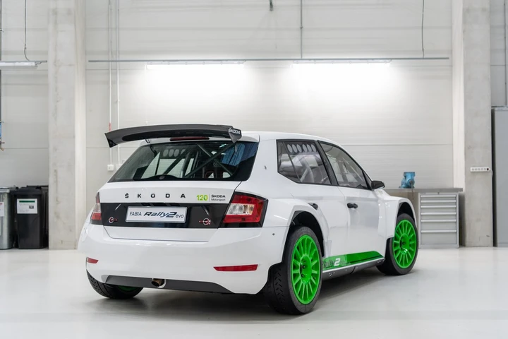 La Skoda Fabia Rally2 Evo riceve gli aggiornamenti 2021