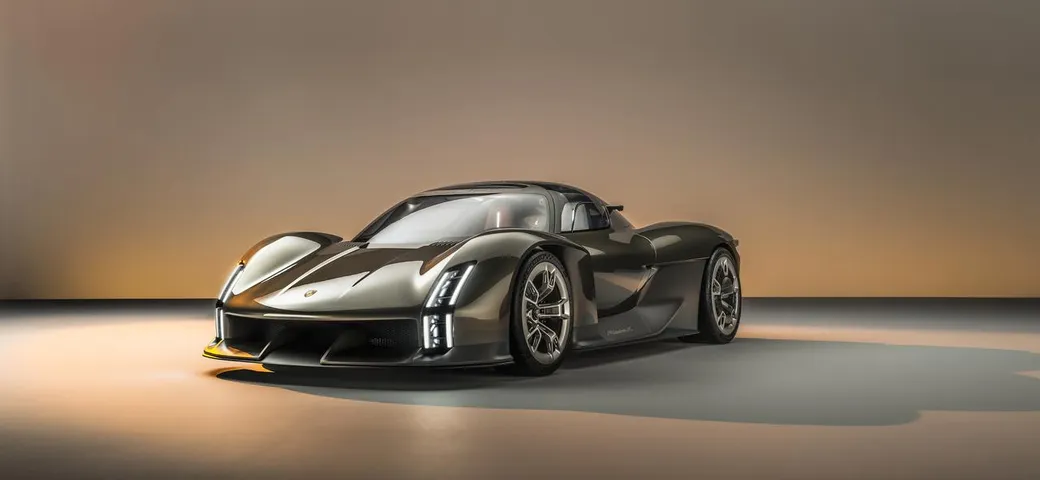 Porsche Mission X: ecco la nuova hypercar compatta elettrica del marchio [FOTO e VIDEO]