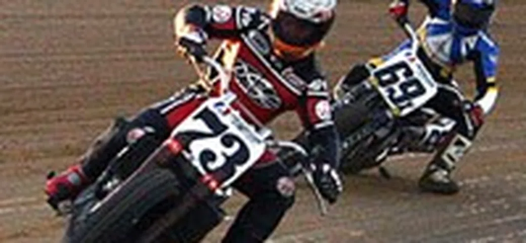 Aprilia Dirt Track Project