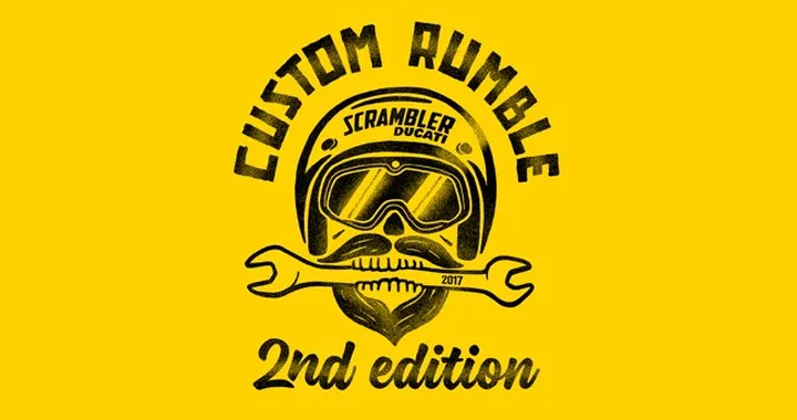 Custom Rumble: lo Scrambler più bello? Il tuo!