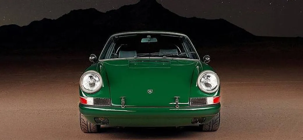 Porsche 911: da classica a retrofit con motore Tesla