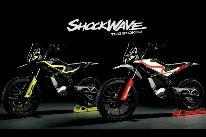 Ultraviolette Shockwave