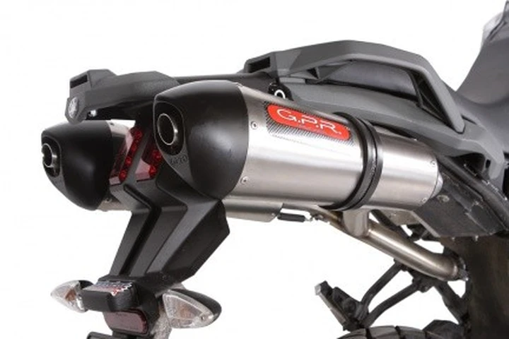 Scarico GPR per Yamaha Ténéré 660