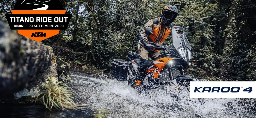 KTM Titano Ride Out 2023: Metzeler è partner dell’evento