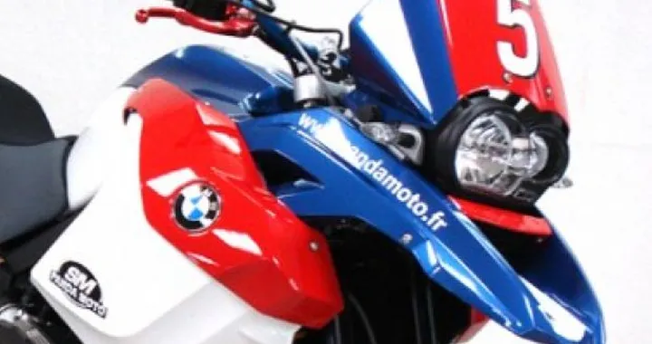 Special: BMW R1200GS Motard by Panda Moto