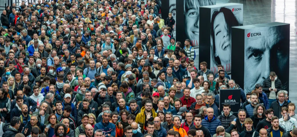 EICMA 2022, che successo: +38% di presenze