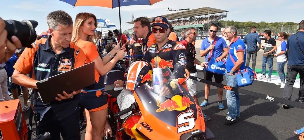 Zarco alla Honda: 
