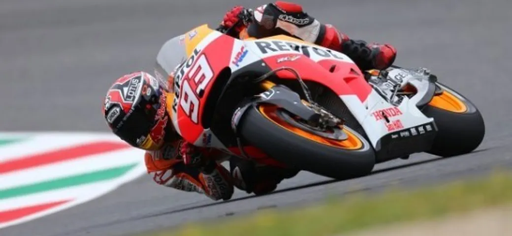 MotoGP Mugello: Marquez, e sei! Ma che Iannone! Rossi (10°), che succede?